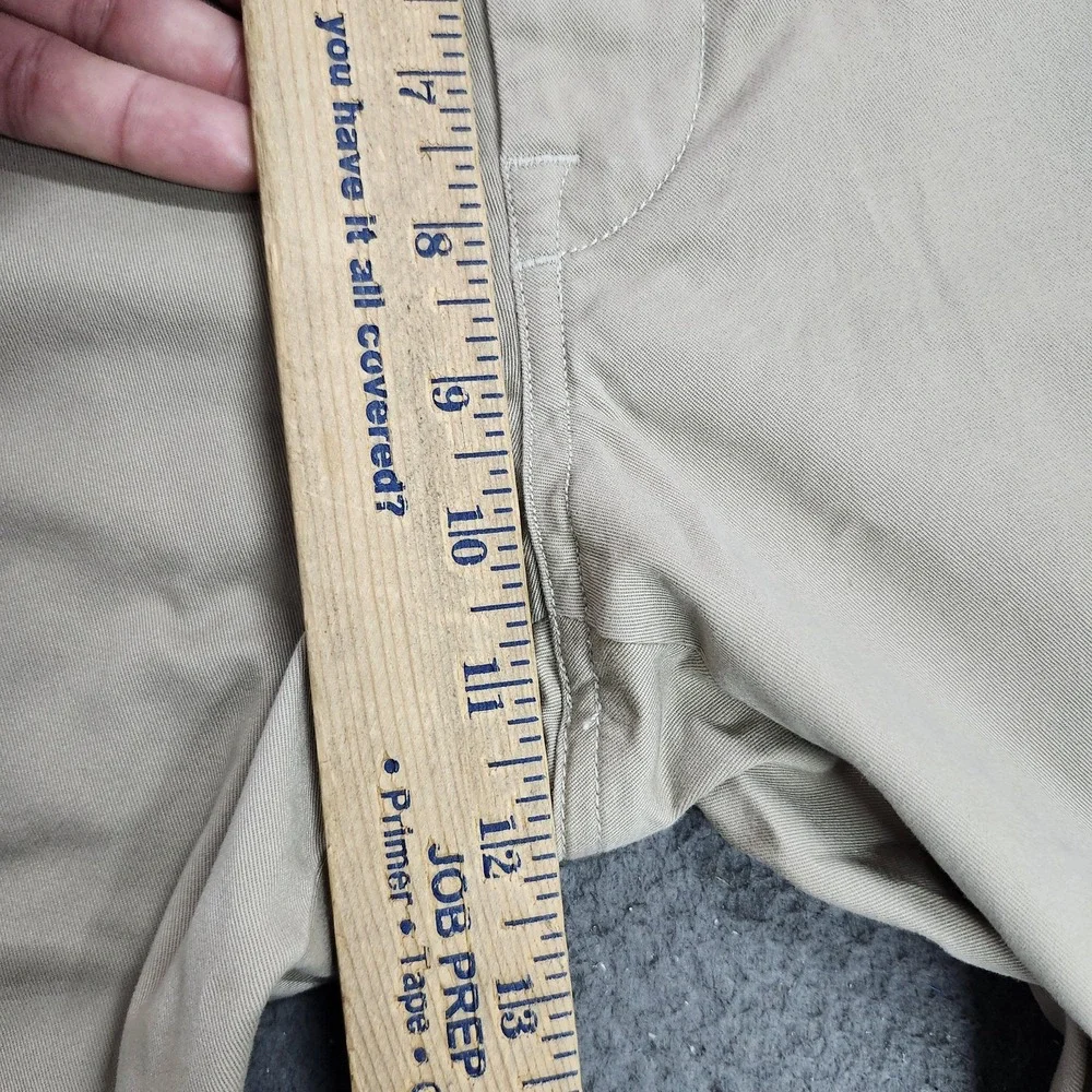 Polo Ralph Lauren Pants Mens 39x32 Beige Stretch Slim Fit Chino Straight Leg